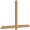 Ekena Millwork Eugene Smooth Timber Gable Bracket, Western Red Cedar, 60"W x 40"H x 1 1/2"D x 3 1/2"F, 16/12 Pitch GBW060X40X0204EUG00SWR - alternate 3